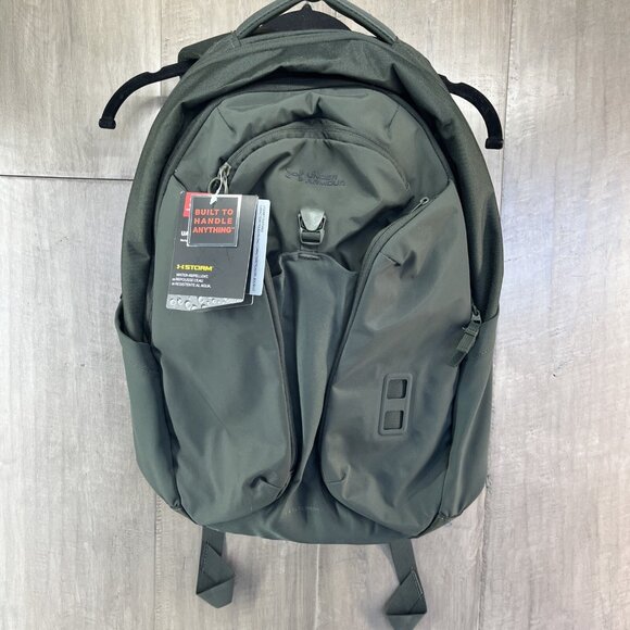 Under Armour Storm Contender 2.0 Utility 28L Backpack Olive Green 1350087-310